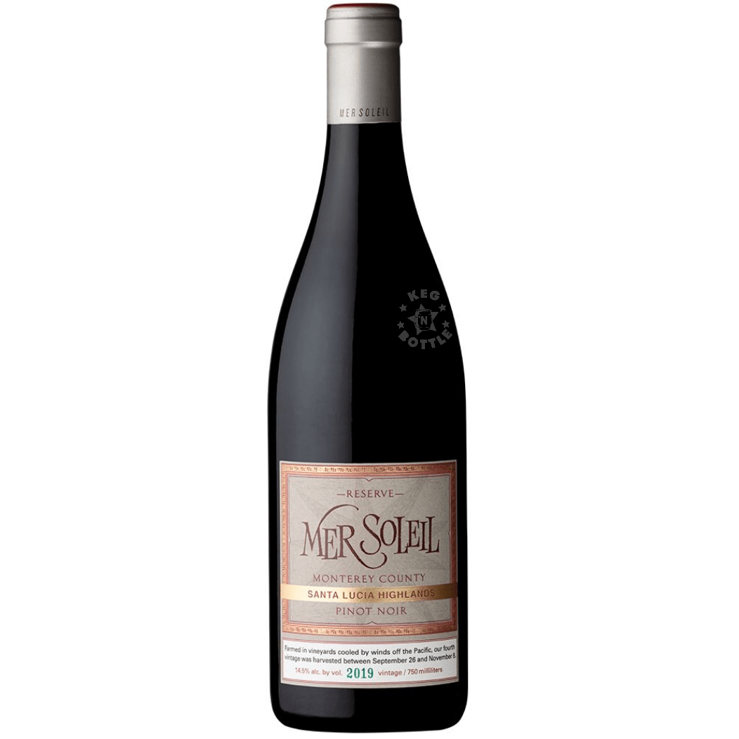 Mer Soleil - Pinot Noir - Monterey Country