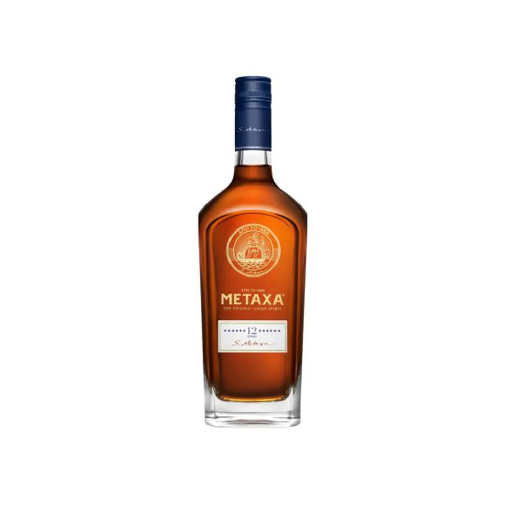 Metaxa 12 Star Greek Specialty Liqueur (750mL)