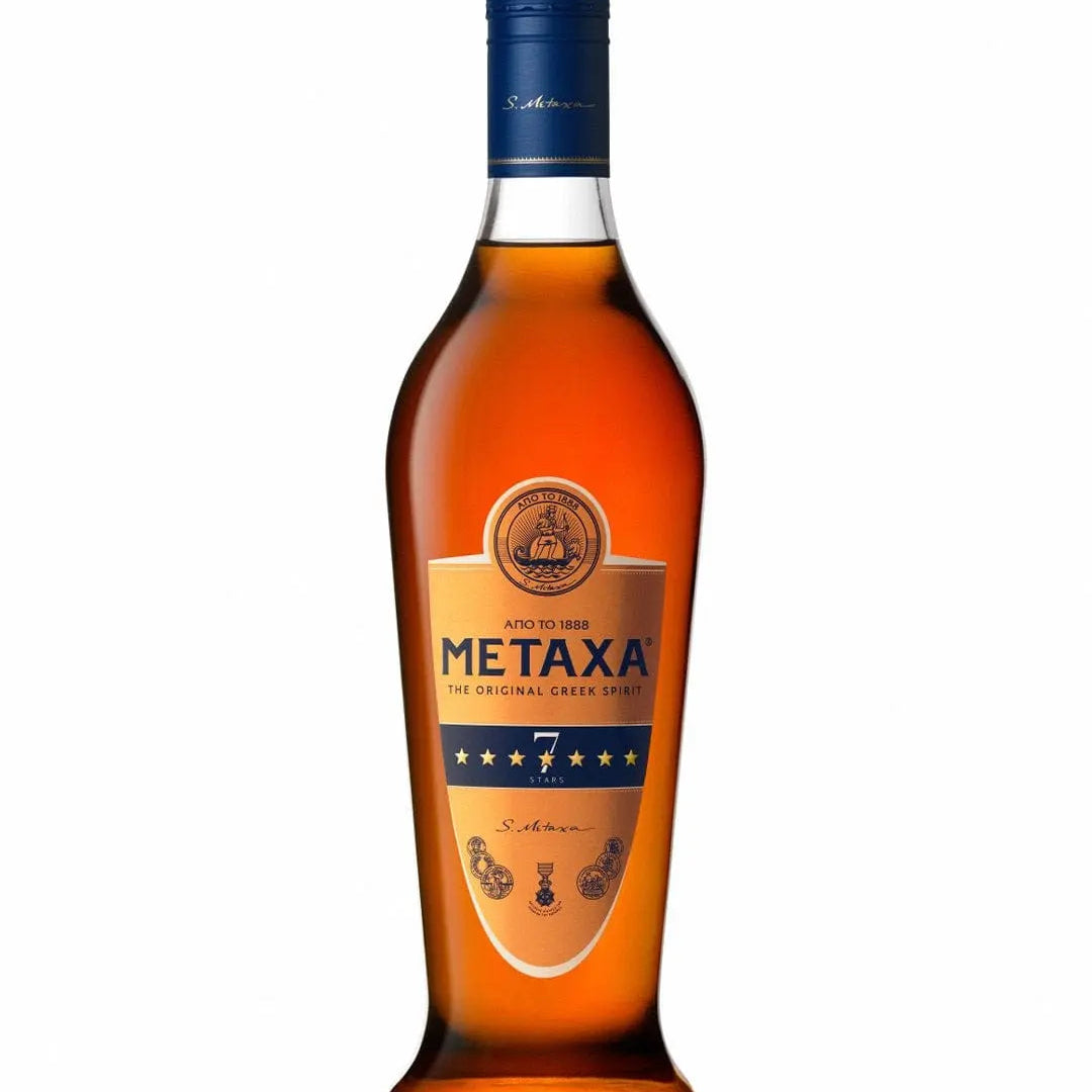 Metaxa 7 Star Brandy, 70 cl