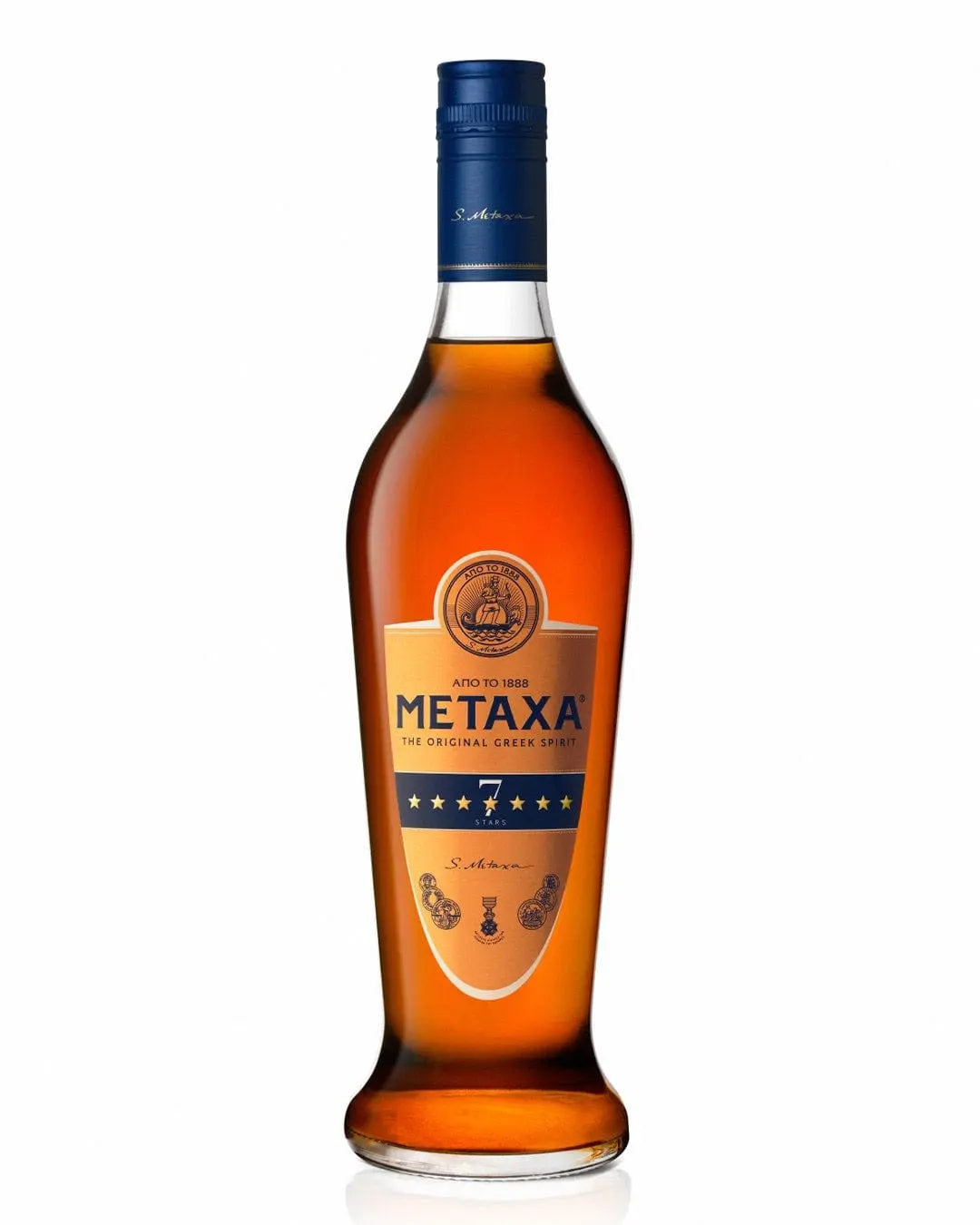 Metaxa 7 Star Brandy, 70 cl