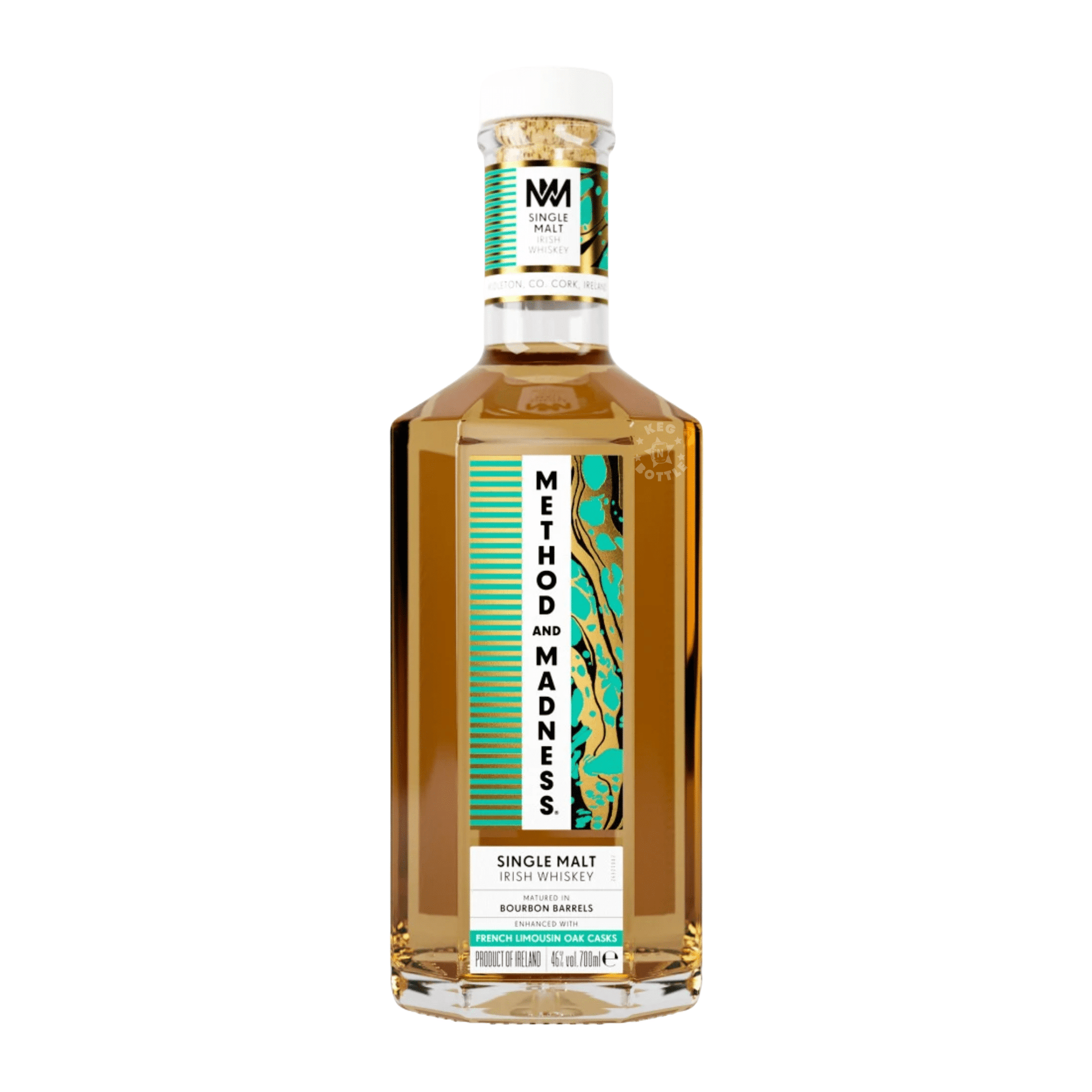 Method and Madness Single Malt Irish Whiskey (700 ml)