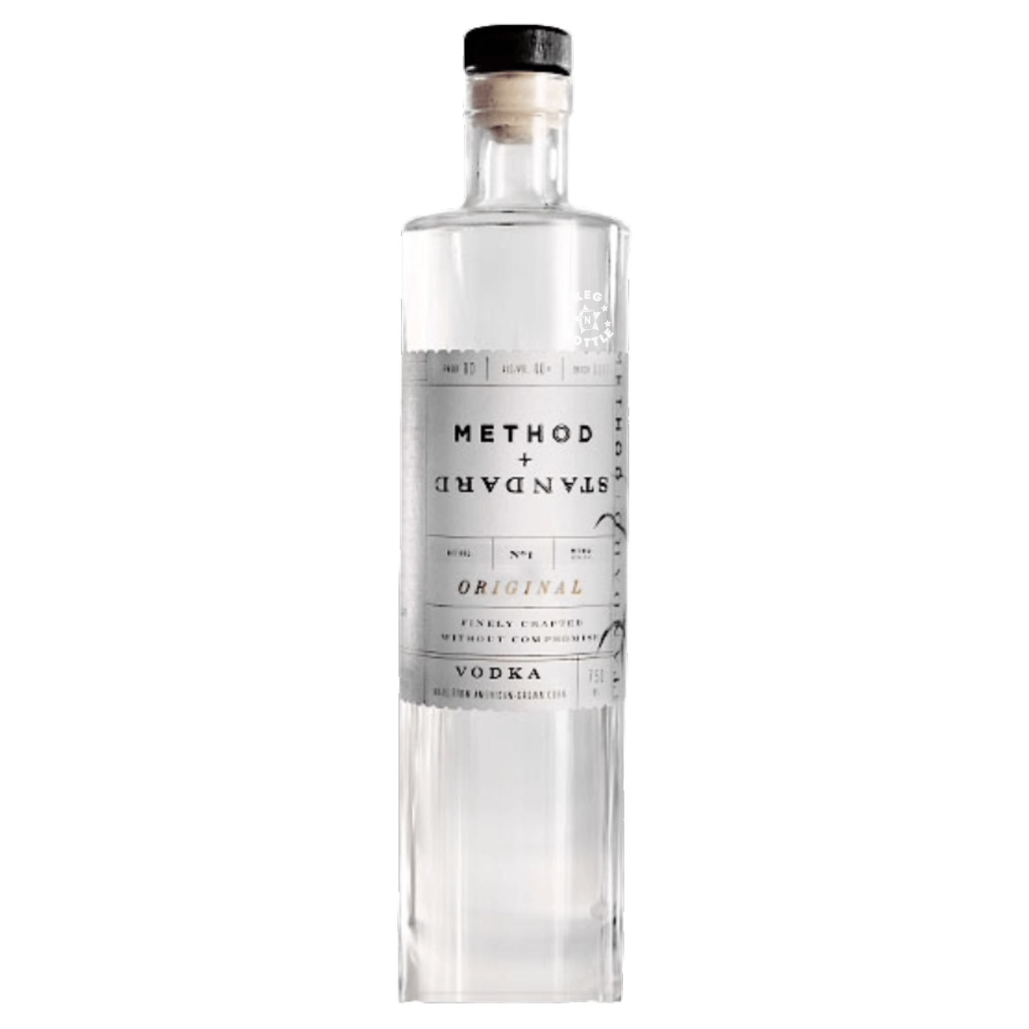 Method + Standard Original Vodka (750 ml)