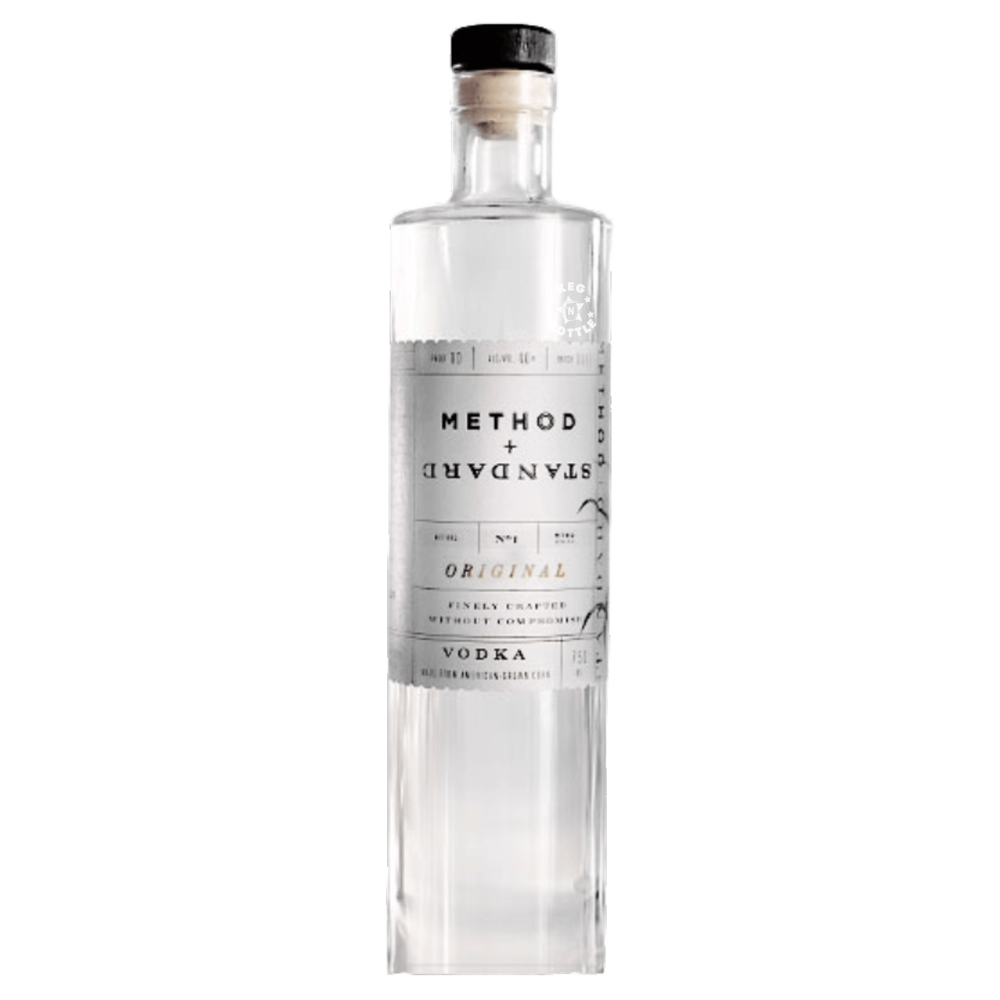 Method + Standard Original Vodka (750 ml)