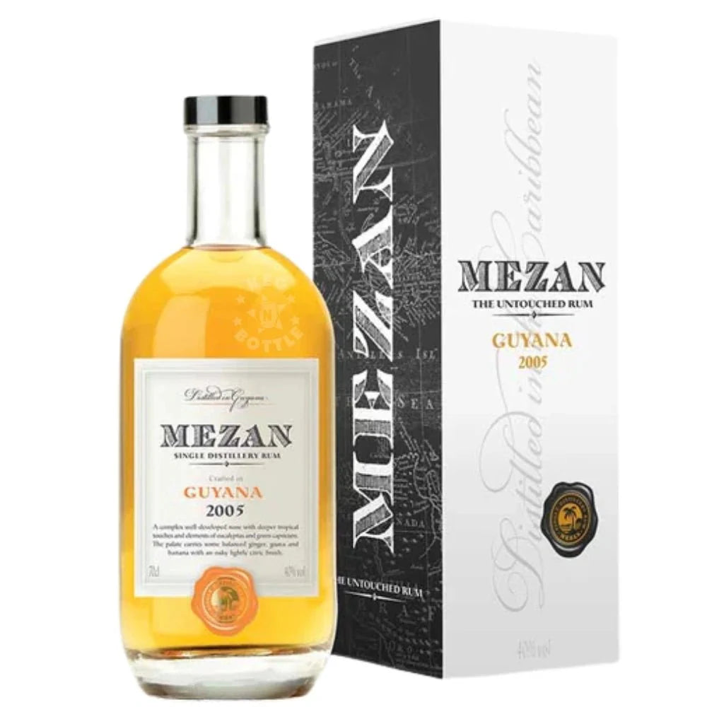 Mezan Guyana 2005 Rum (750 ml)