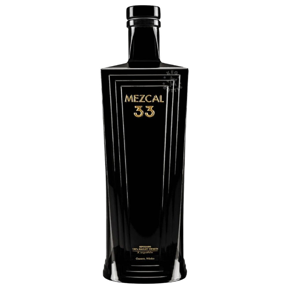 Mezcal 33 Reposado Espadín Mezcal (750 ml)