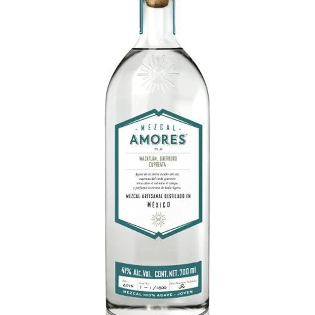 Mezcal Amores Cupreata, 70 cl