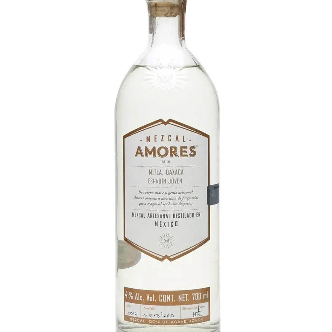 Mezcal Amores Espadin, 70 cl