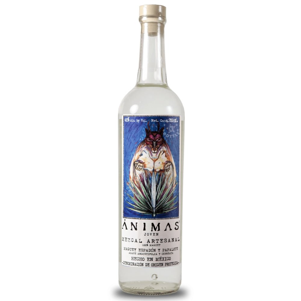 Mezcal Animas Ensamble – Maguey Espadín & Papalote (750 ml)