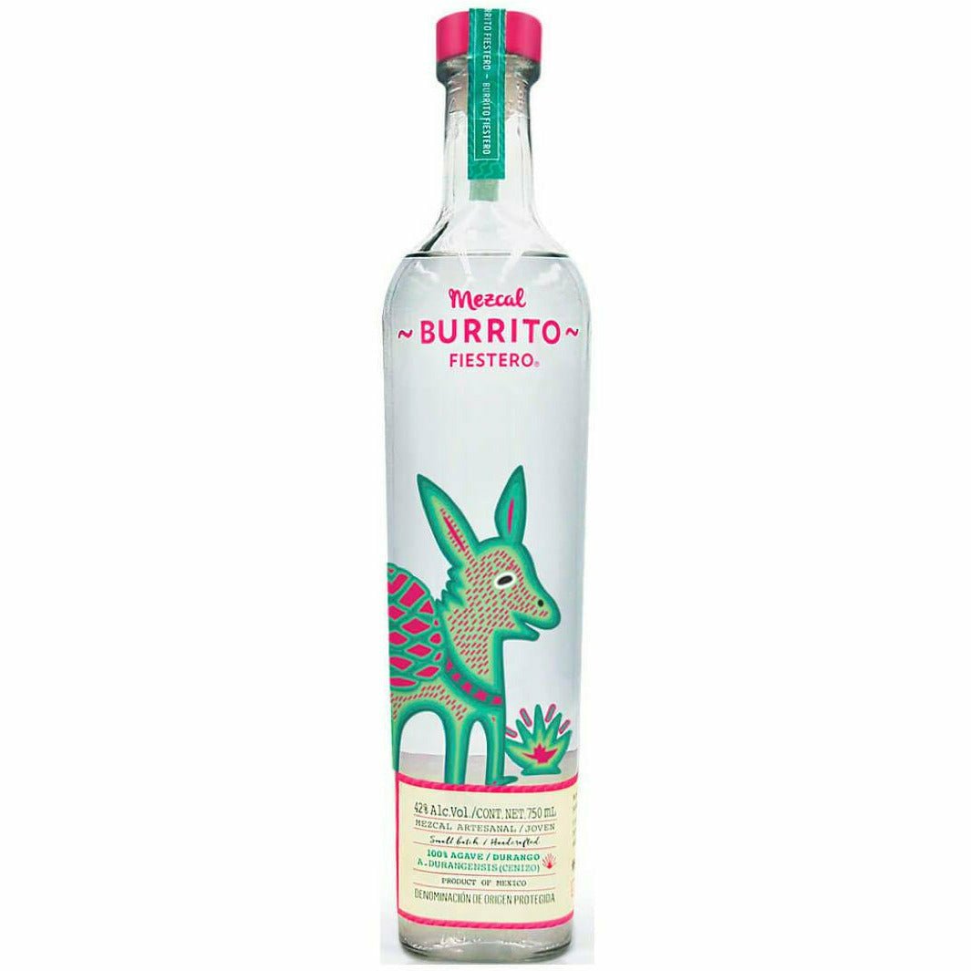 Mezcal Burrito Fiestero Durango 750 ML