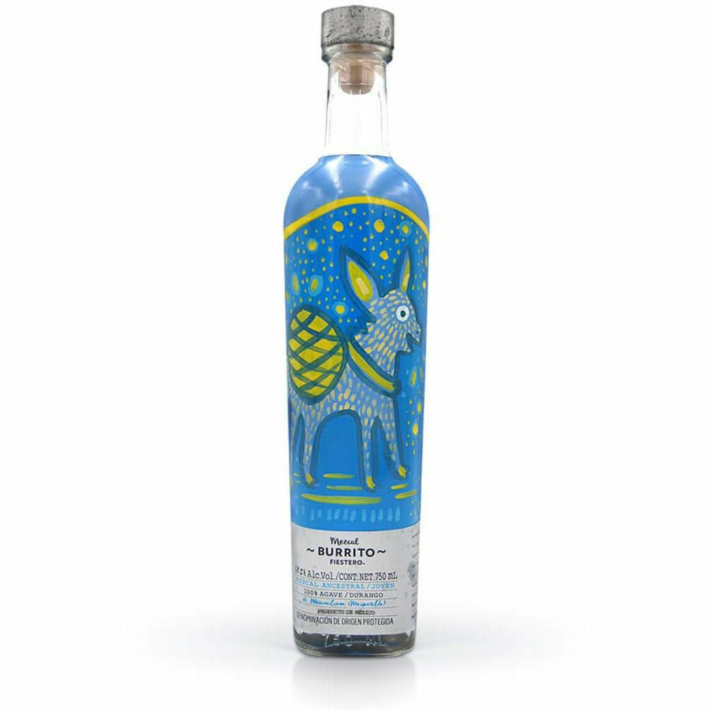 Mezcal Burrito Fiestero Masparillo 750 ML