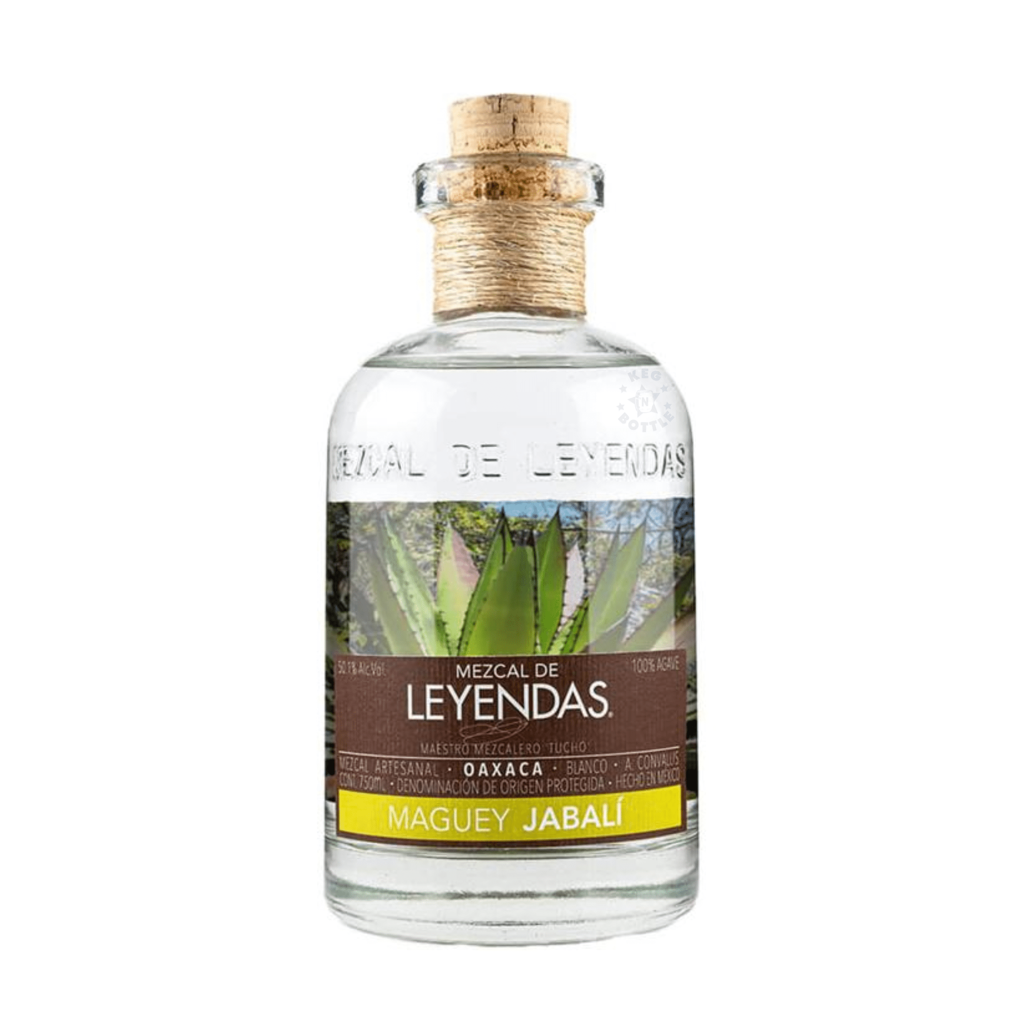 Mezcal De Leyendas Jabali (750 ml)