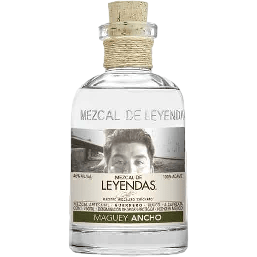 Mezcal De Leyendas Maguey Ancho (750 ml)