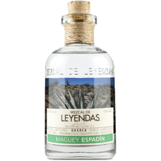 Mezcal De Leyendas Maguey Espadin (750 ml)