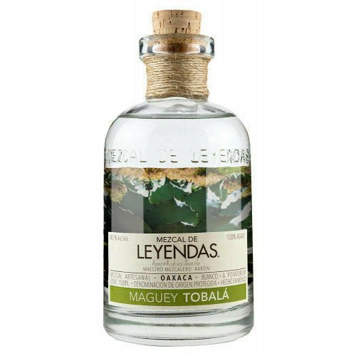 Mezcal De Leyendas Maguey Tobala (750 ml)