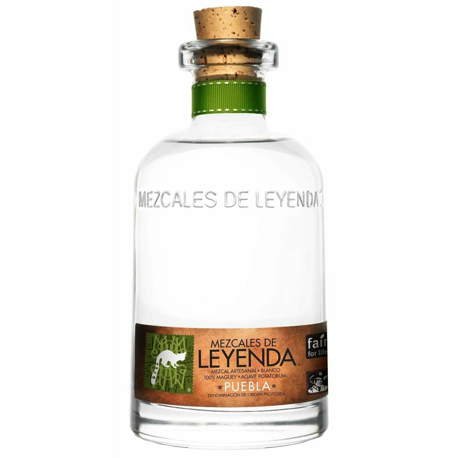 Mezcal De Leyendas Puebla (750 ml)