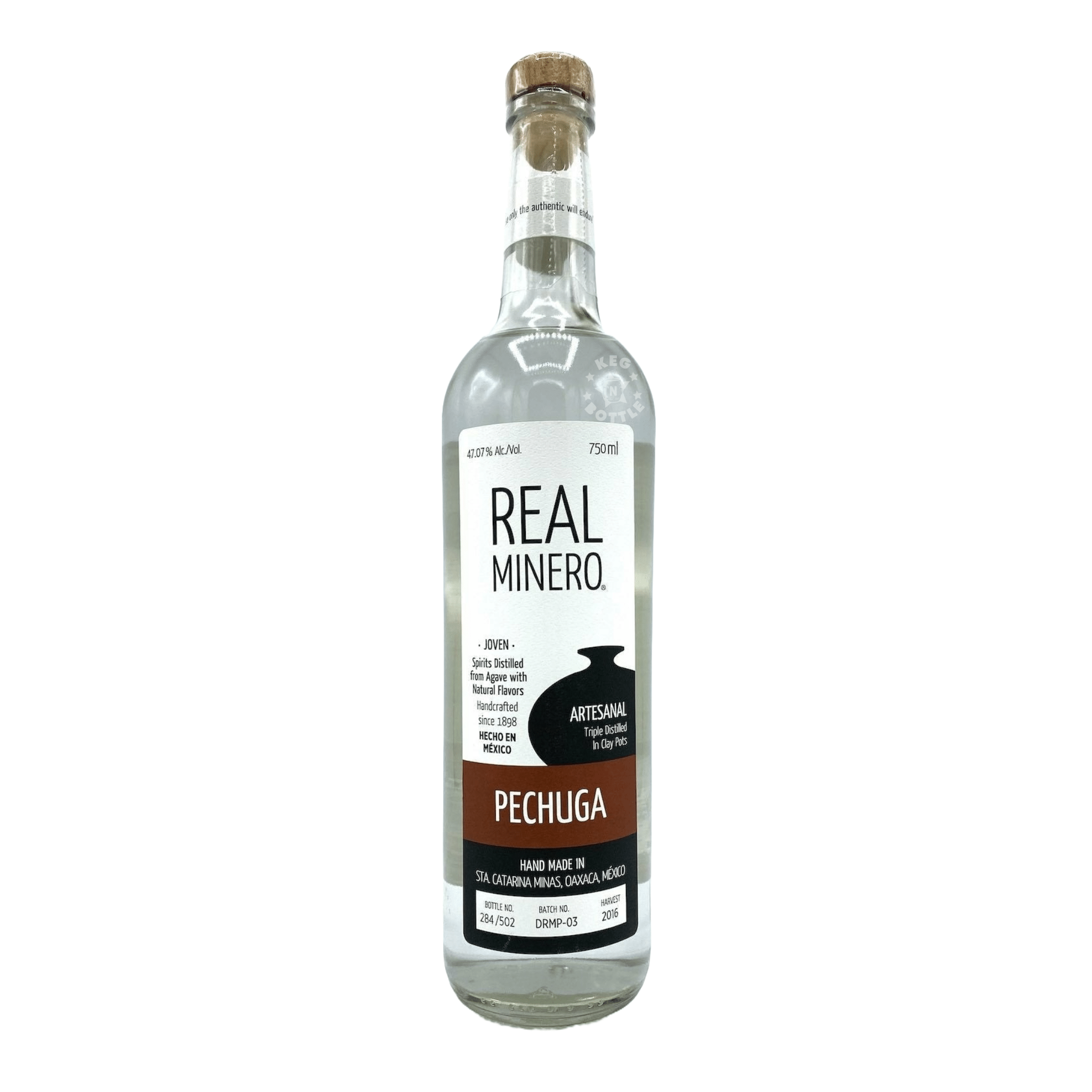 Mezcal Real Minero Pechuga (750 ml)