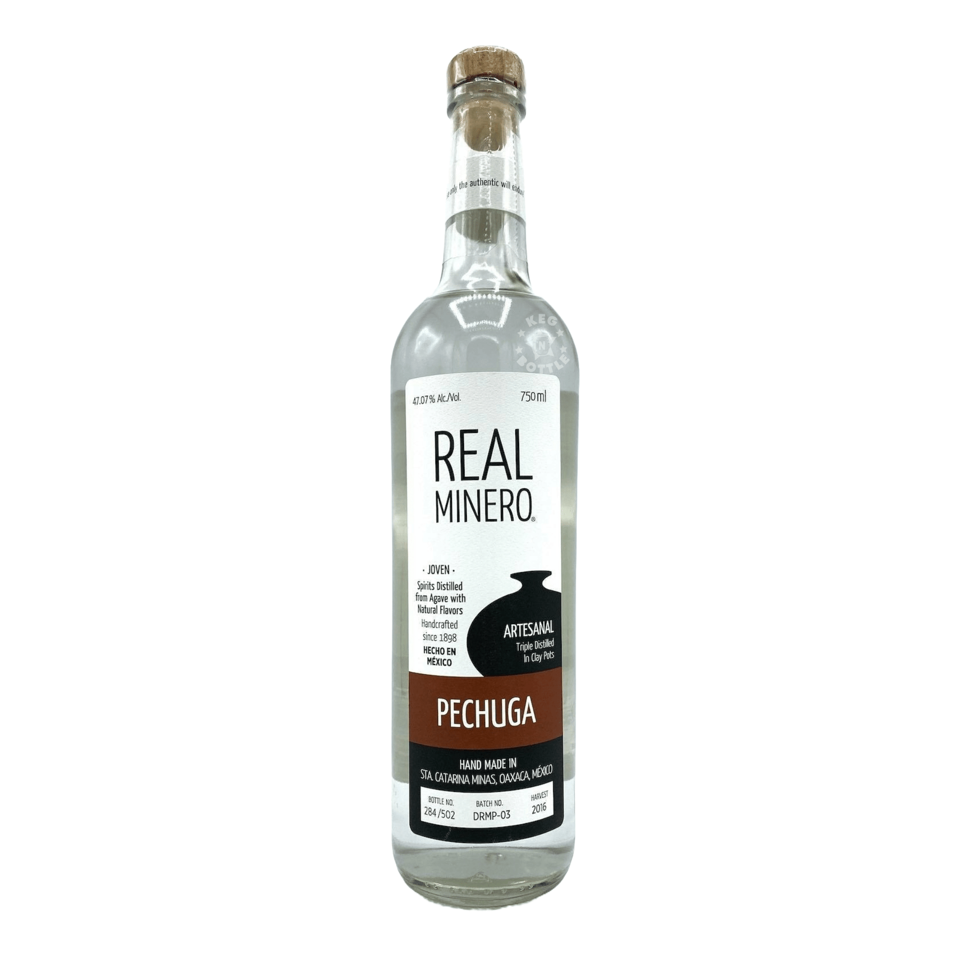 Mezcal Real Minero Pechuga (750 ml)
