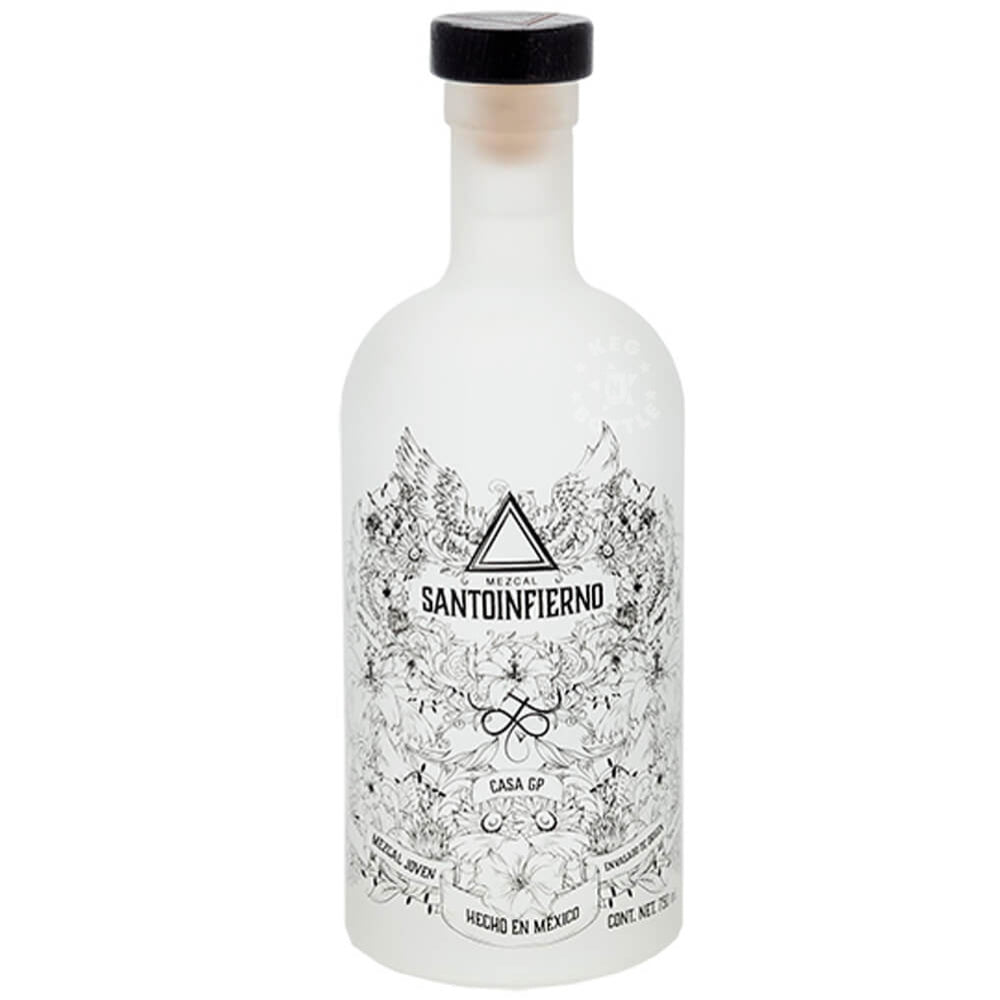 Mezcal Santoinfierno Joven Casa GP (750 ml)