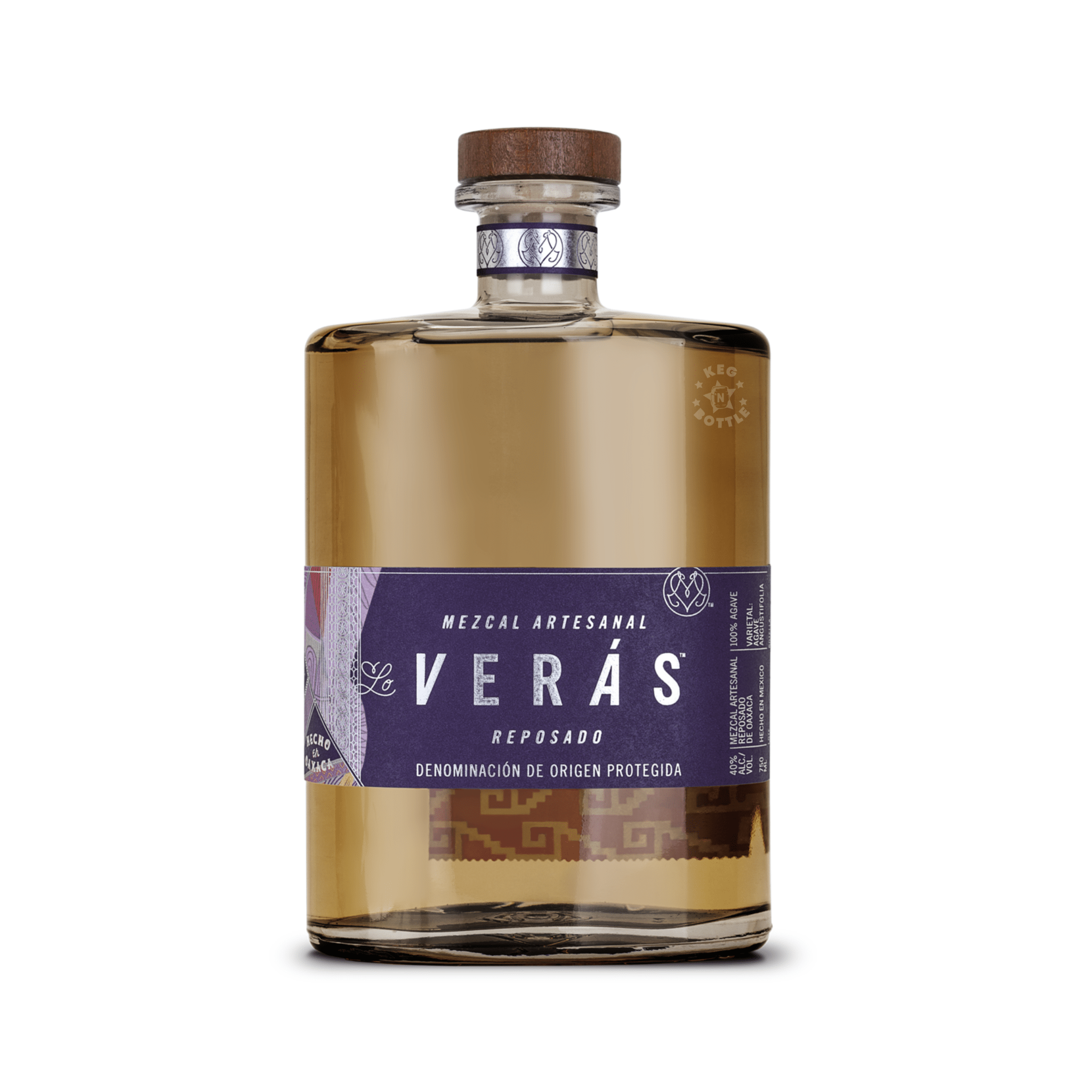Mezcal Veras Reposado Artesanal (750 ml)