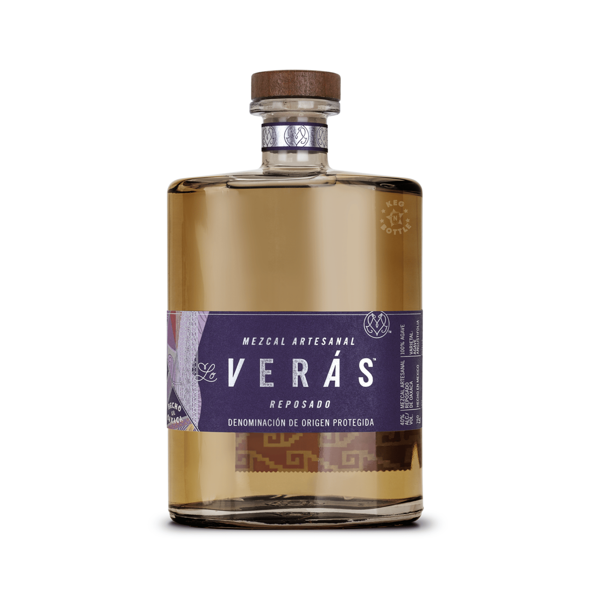 Mezcal Veras Reposado Artesanal (750 ml)