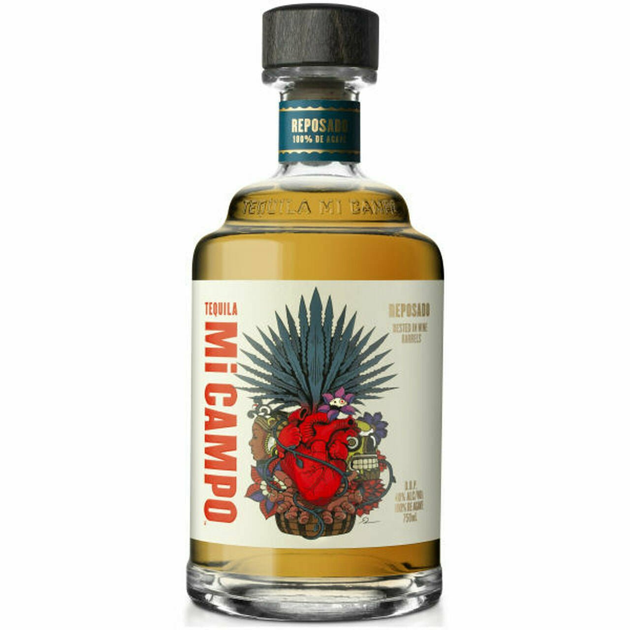 Mi Campo Reposado Tequila (750 mL)