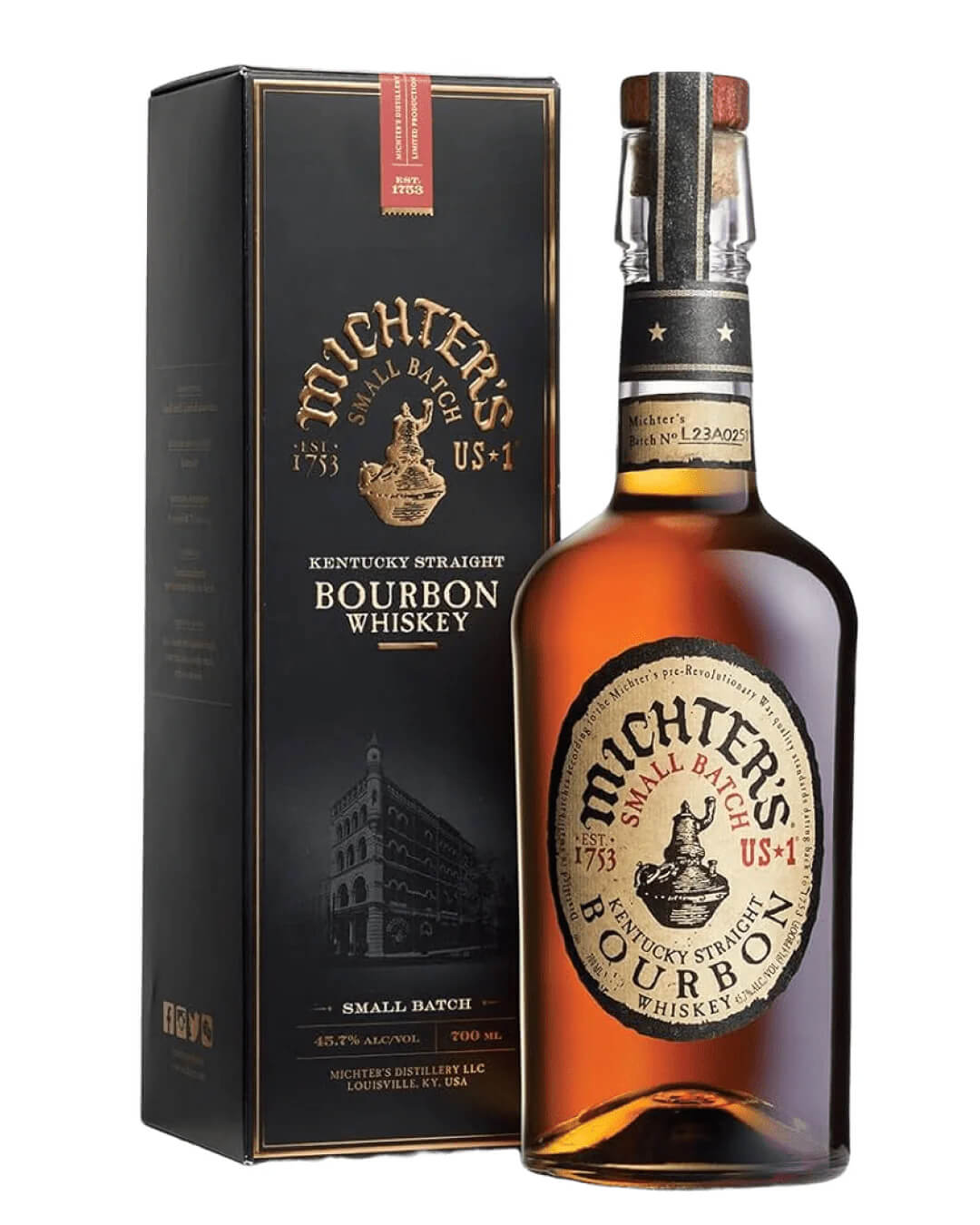Michter's U.S. Number 1 Bourbon Whiskey, 70 cl