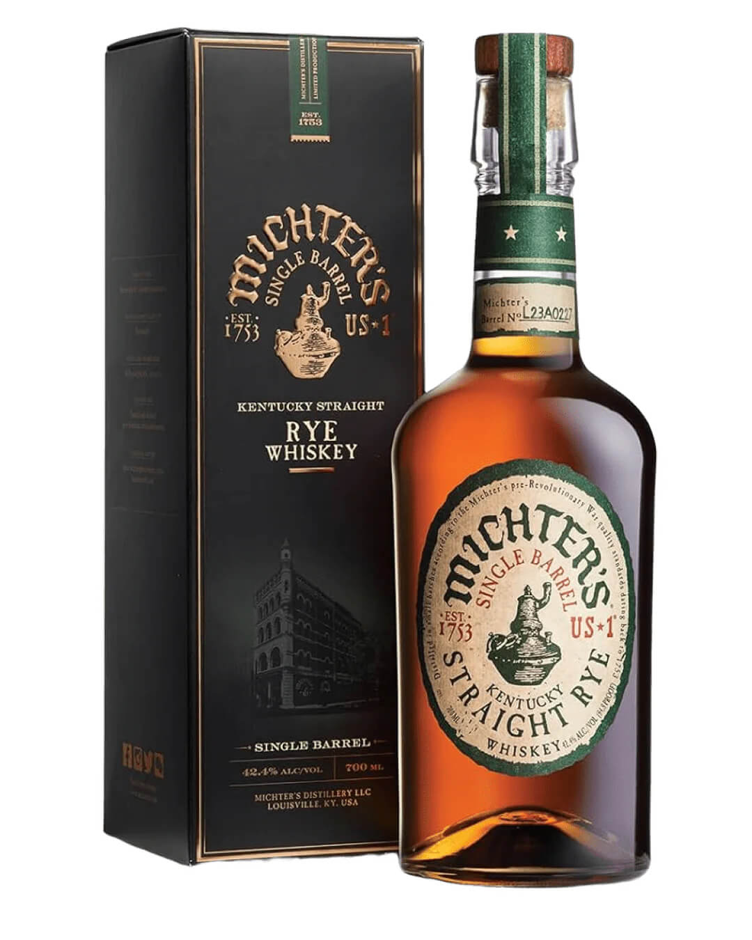 Michter's U.S. Number 1 Rye Whiskey, 70 cl