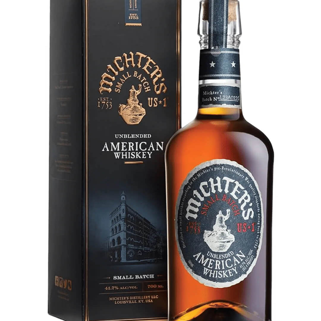 Michter's US*1 Unblended American Whiskey, 70 cl