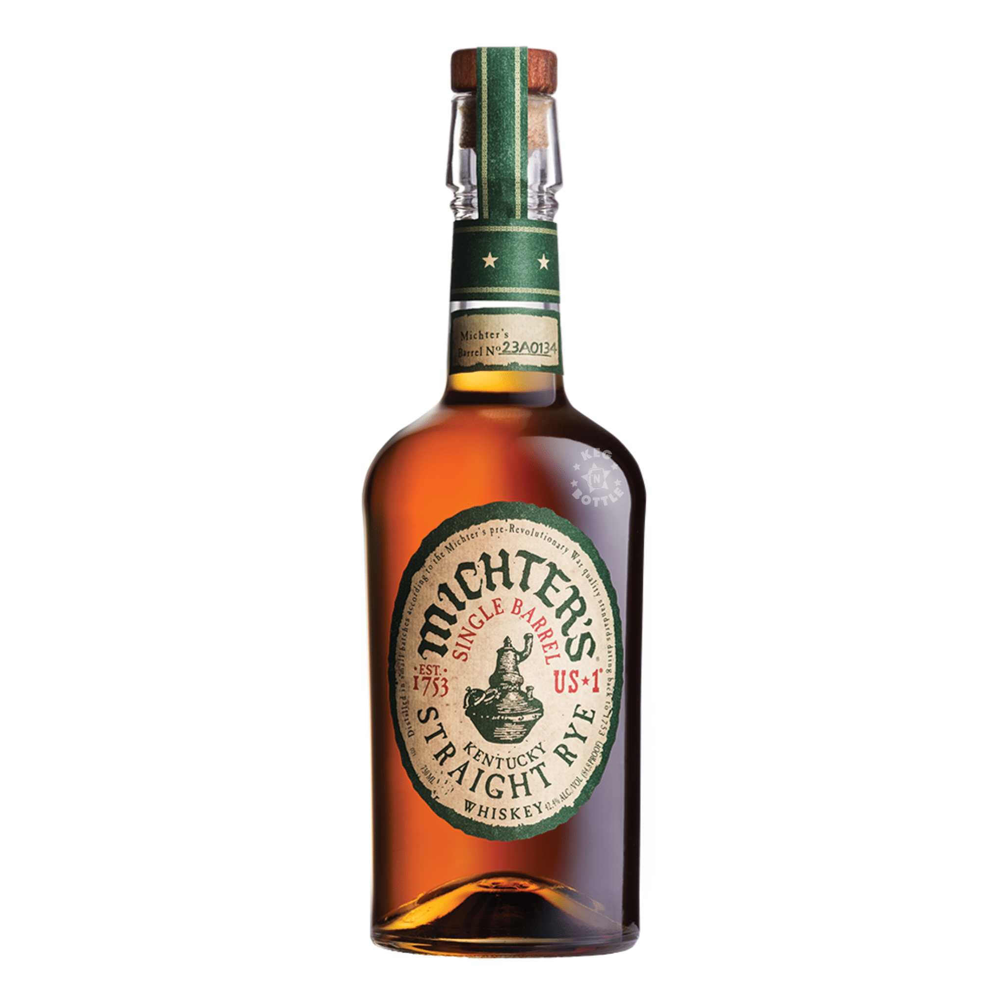Michter's US*1 Kentucky Straight Rye (750 ml)