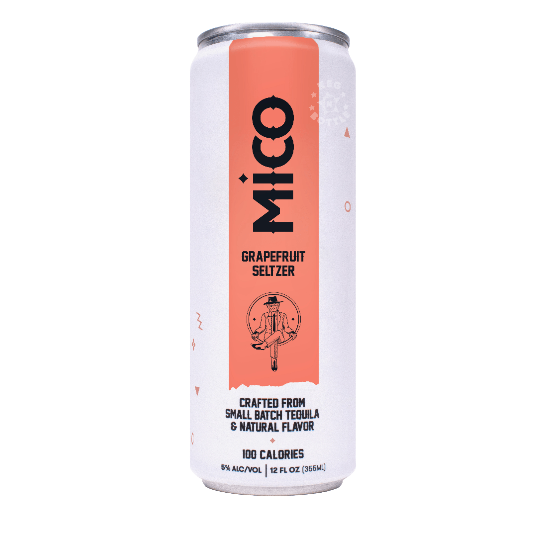 Mico Grapefruit Tequila Seltzer (4 Pack)