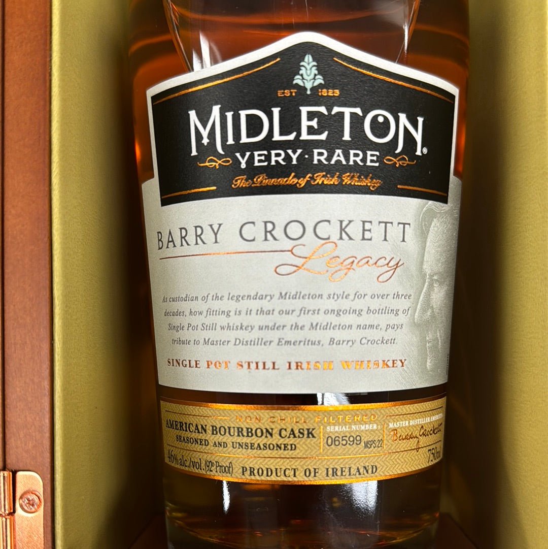 Midleton Very Rare Barry Crockett Legacy 2020 (750 mL)
