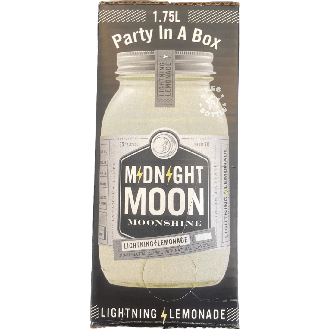 Midnight Moon Lightning Lemonade Party Box Moonshine (1.75 L)