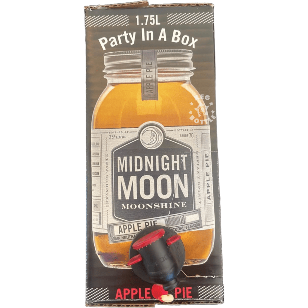 Midnight Moon Party Box Apple Pie Moonshine (1.75 L)