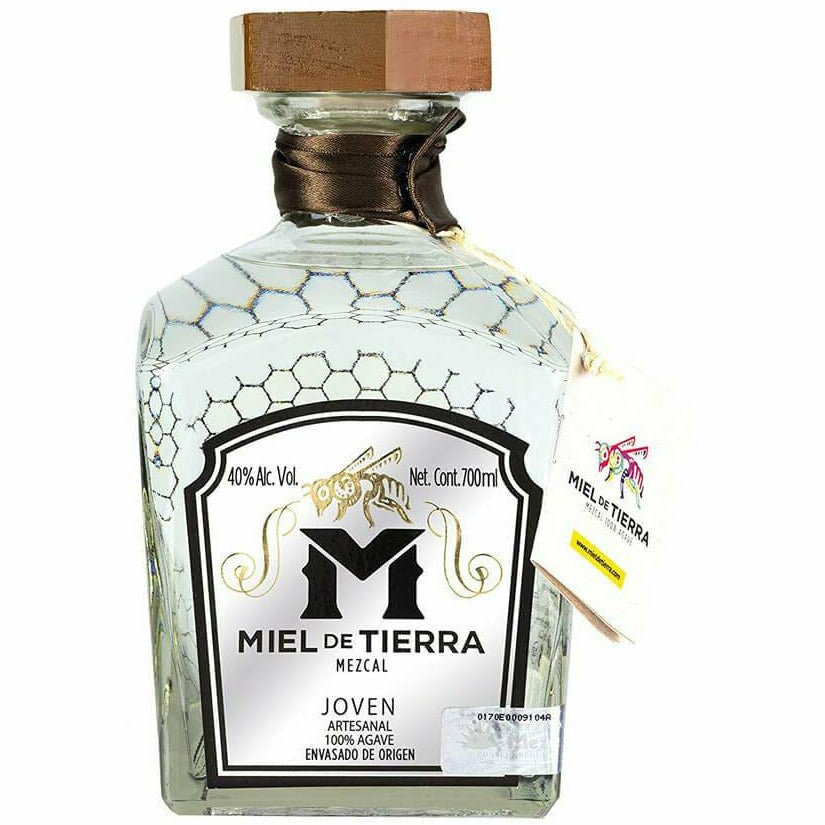 Miel De Tierra Joven Mezcal 100% Agave 750ML