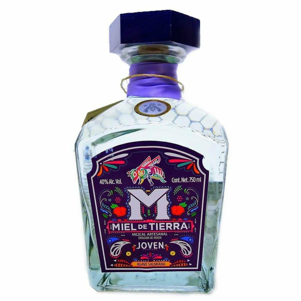 Miel De Tierra Joven Mezcal 750ML