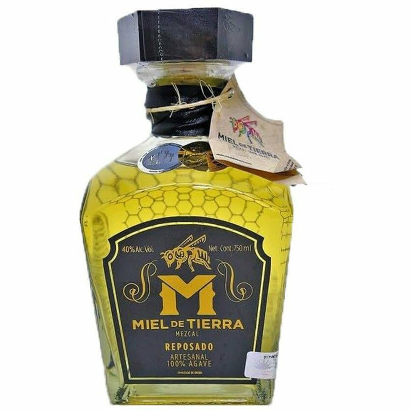 Miel De Tierra Reposado Mezcal 750ML