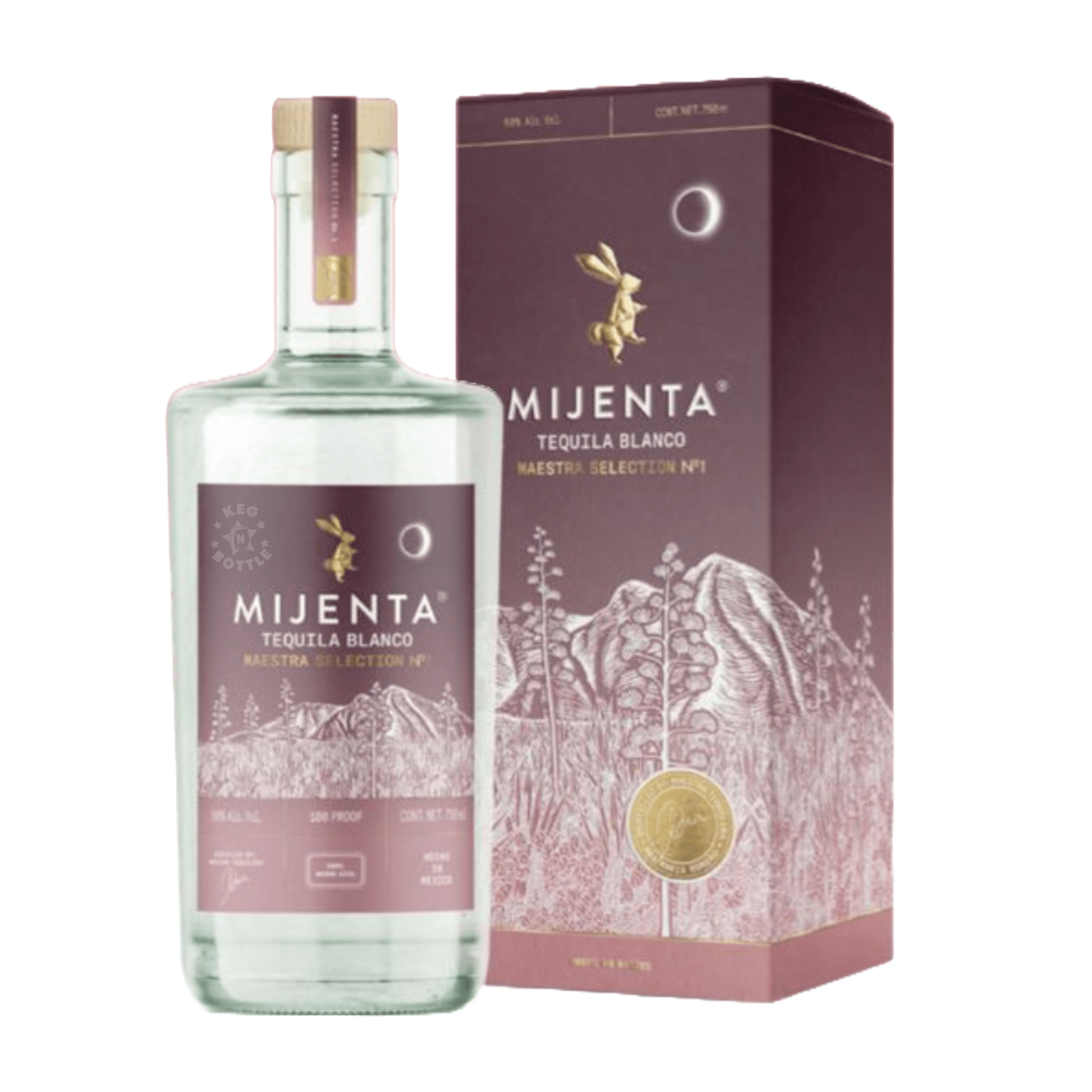 Mijenta Maestra Selection No.1 Blanco Tequila (750 ml)
