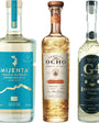 Mijenta No. 2 & Tequila Ocho & G4 Reposado Tequila Combo Pack (3 x 750ML)