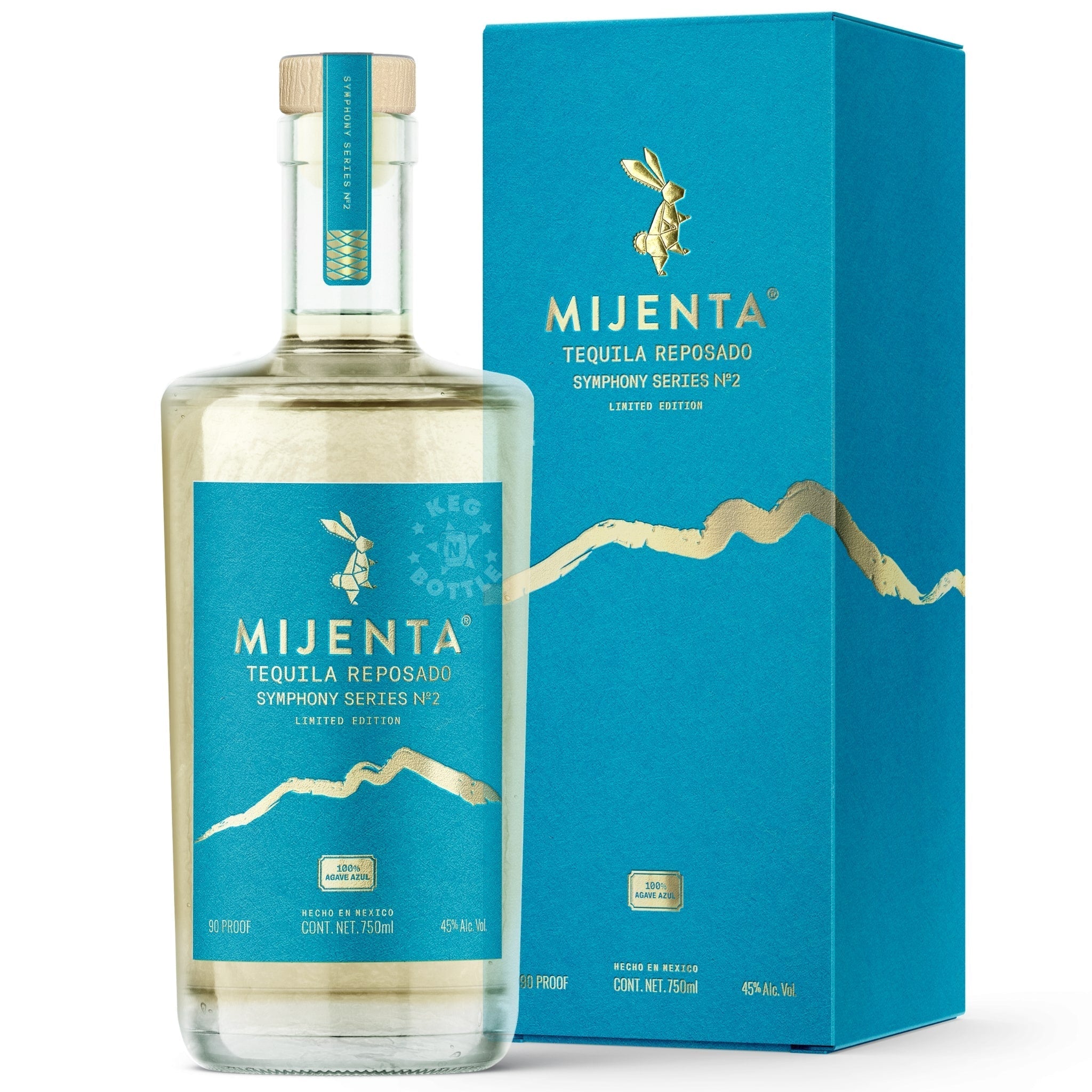 Mijenta Symphony Series No.2 Reposado Tequila (750 mL)