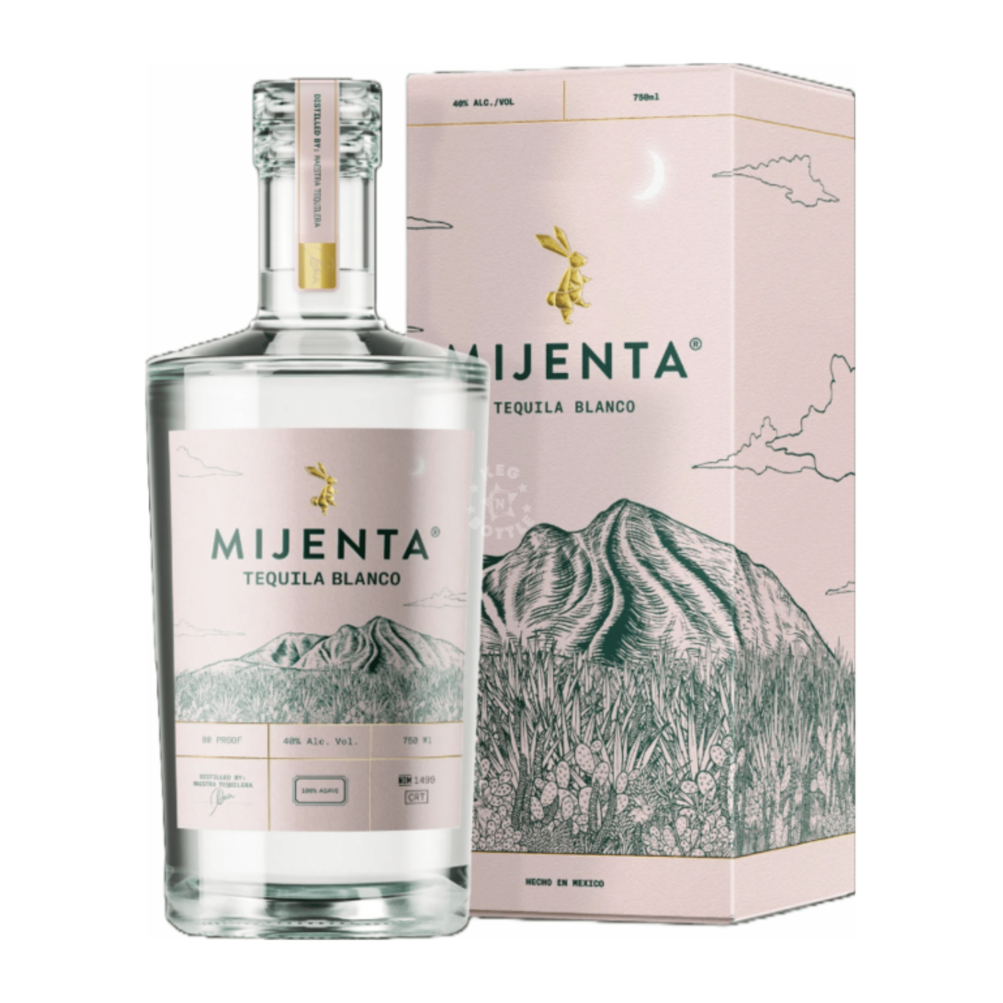 Mijenta Tequila Blanco (750 ml)