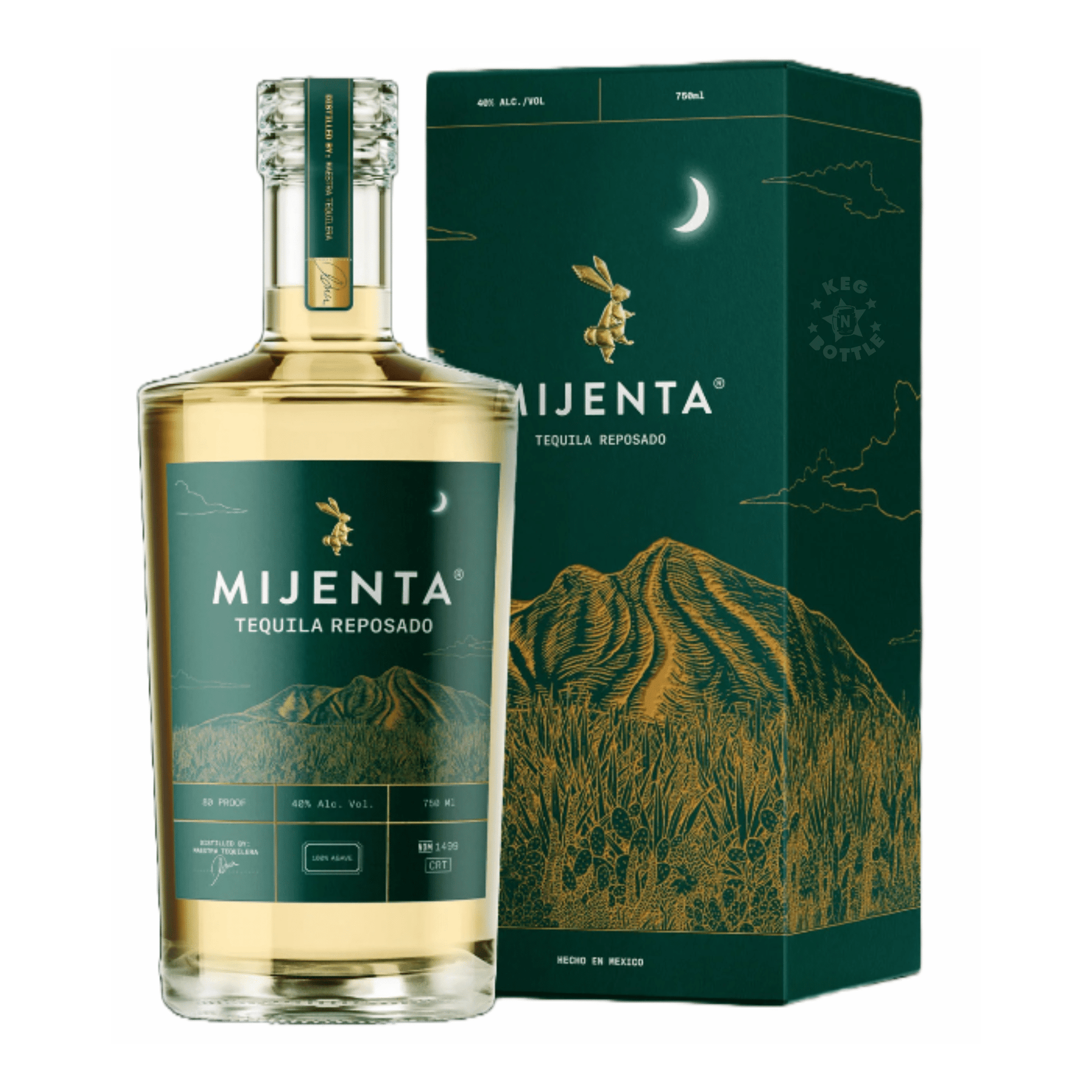 Mijenta Tequila Reposado (750 ml)