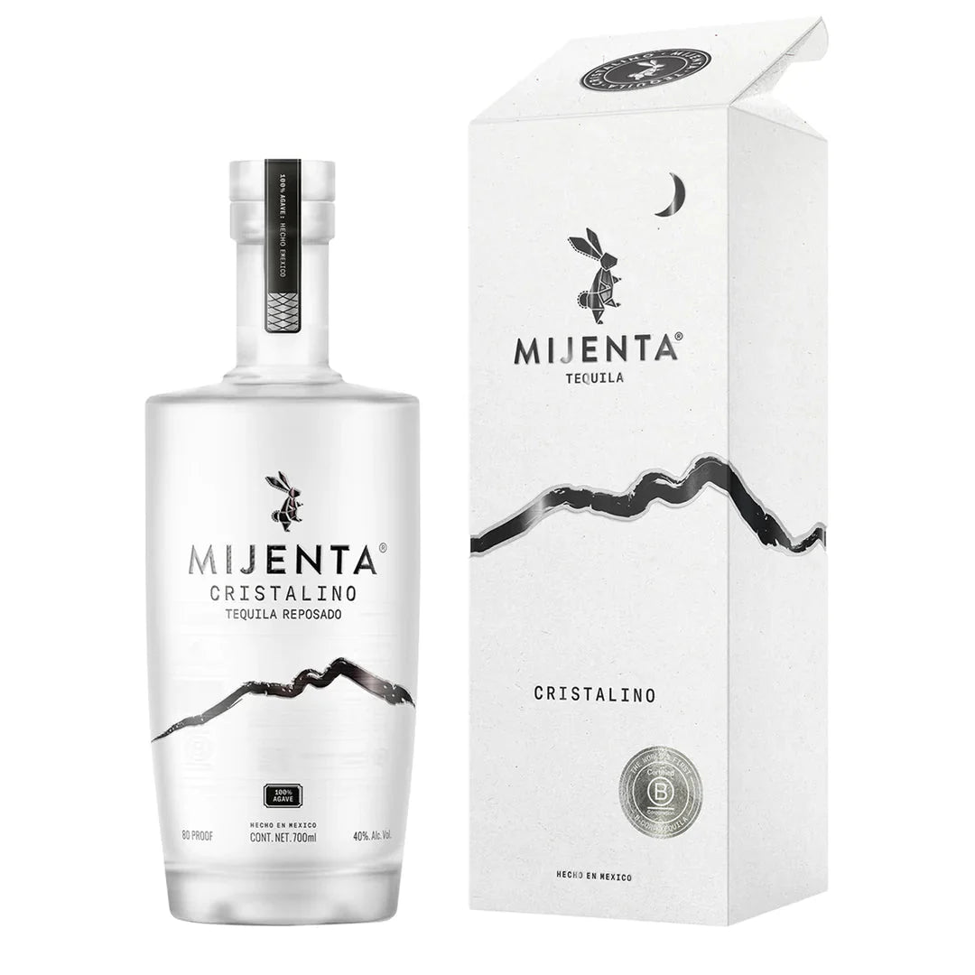 Mijenta Tequila Reposado Cristalino (750 ml)