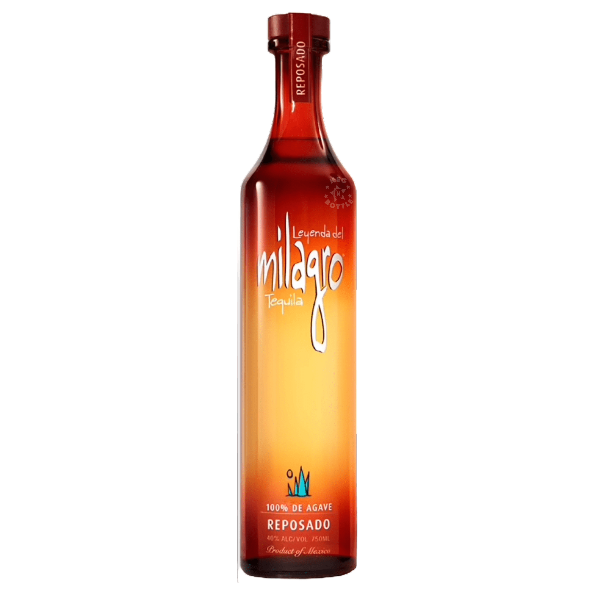 Milagro Reposado Tequila (750 ml)
