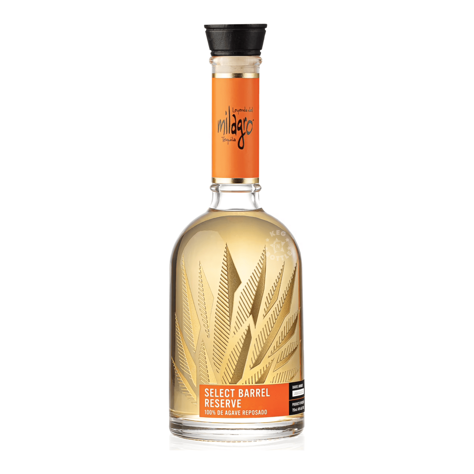 Milagro Select Barrel Reserve Reposado Tequila (750 ml)