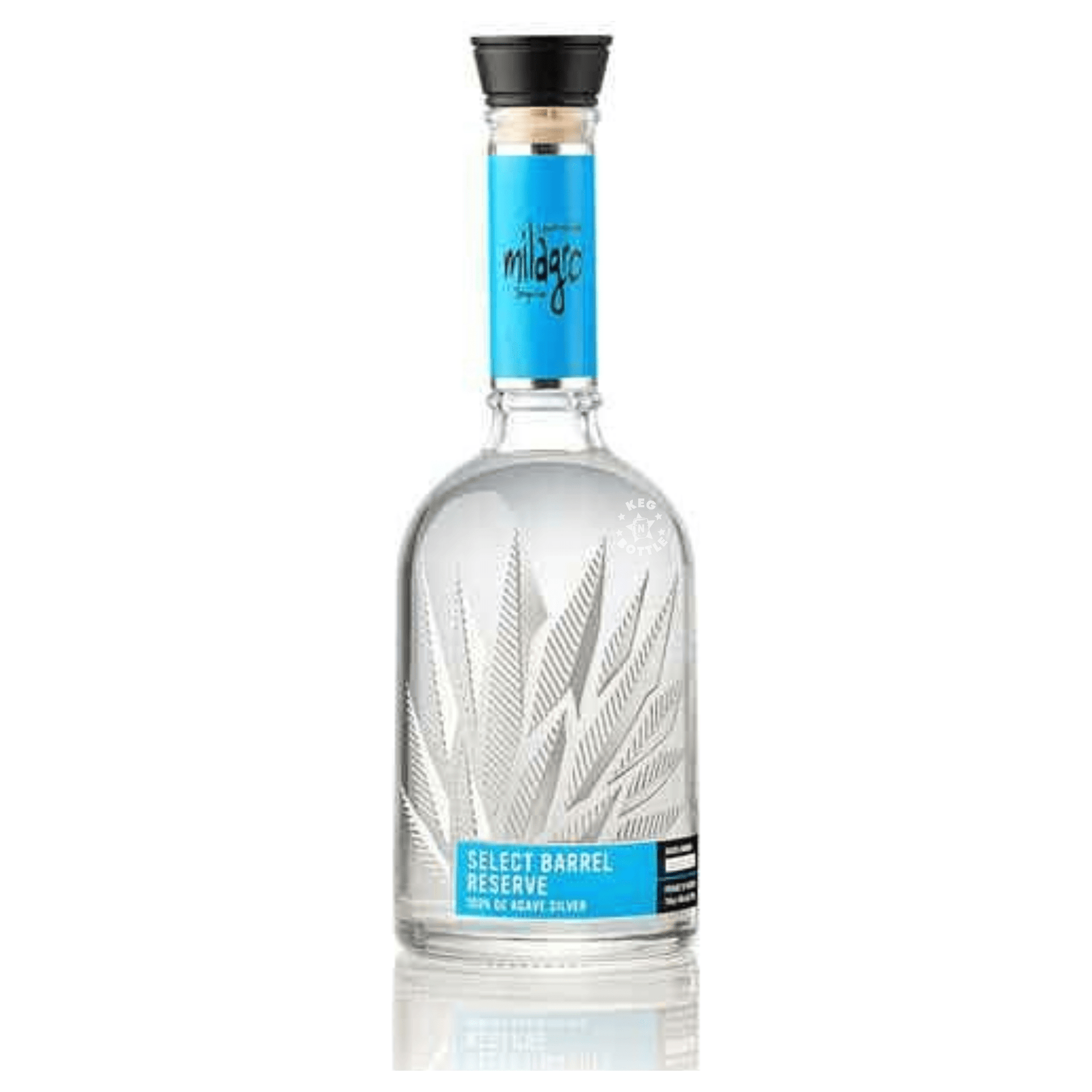 Milagro Select Barrel Reserve Silver Tequila (750 ml)