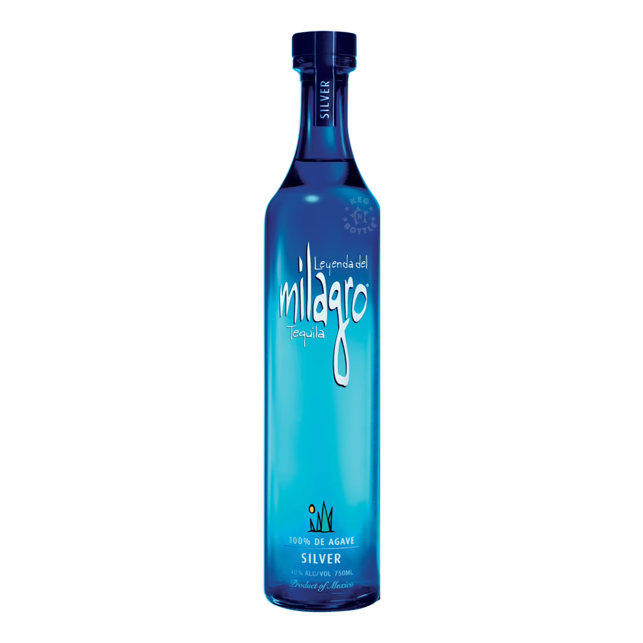 Milagro Silver Tequila (750 ml)