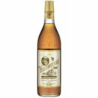 Minerva Terrace Label - Yellowstone Bourbon Landmark Edition 150th Anniversary