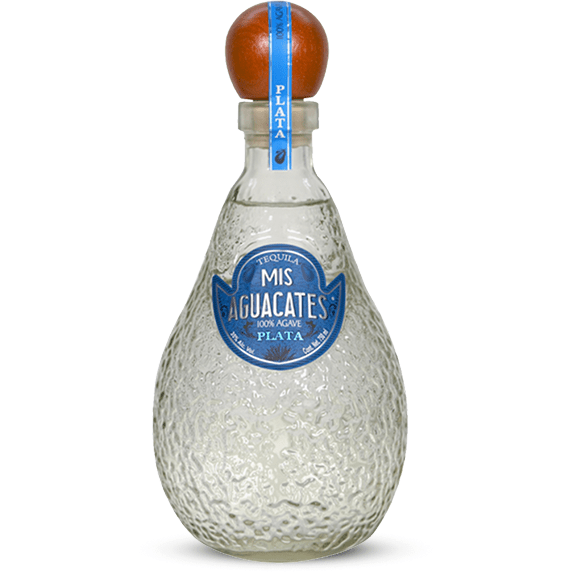 Mis Aguacates Tequila Plata (750 ml)
