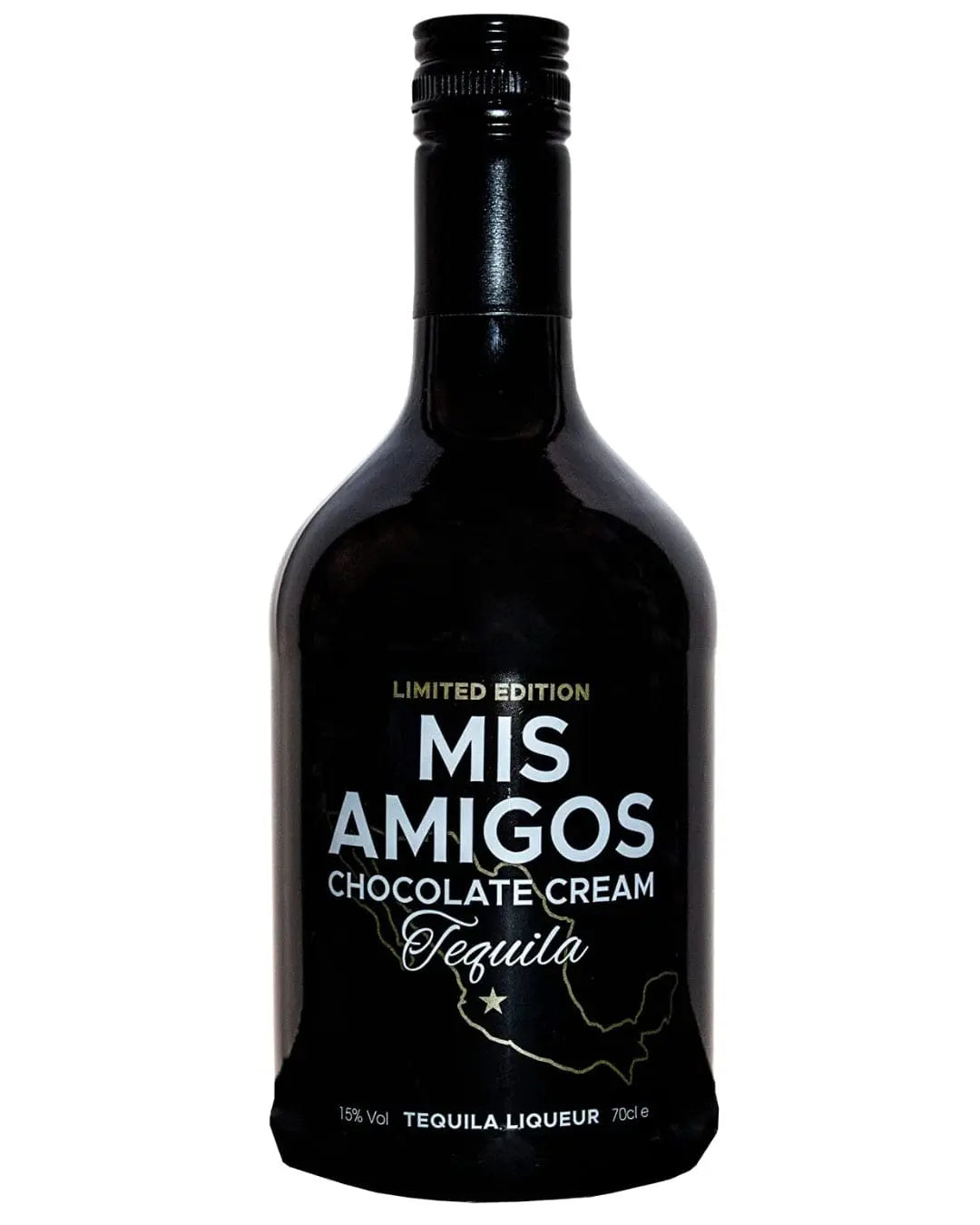 Mis Amigos Chocolate Cream Tequila Liqueur, 70 cl
