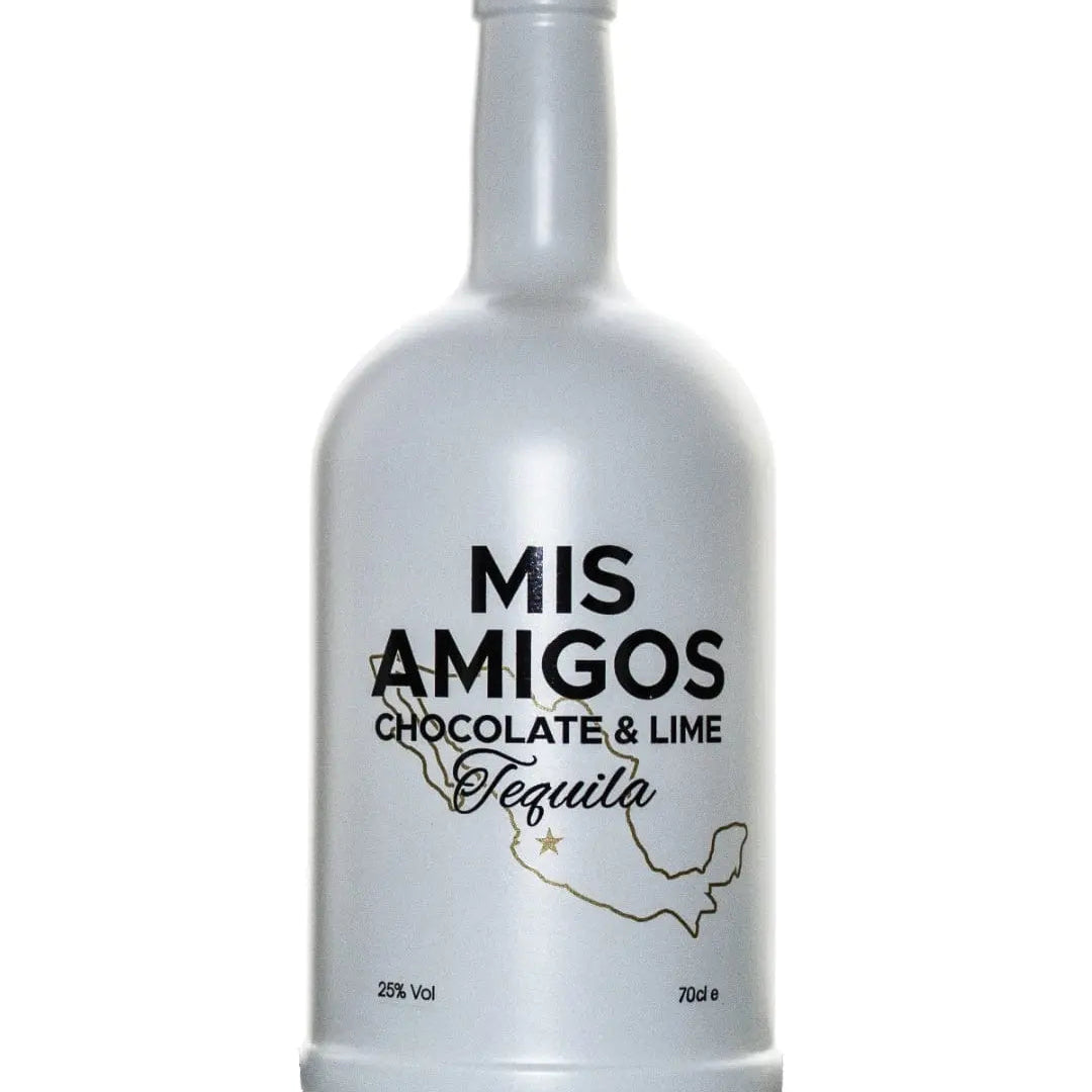 Mis Amigos Chocolate & Lime Tequila Liqueur, 70 cl